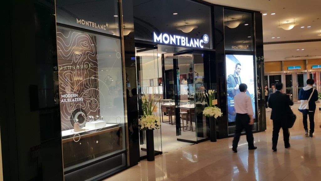 Montblanc Selects Mood Media to Support New In-Store Concept