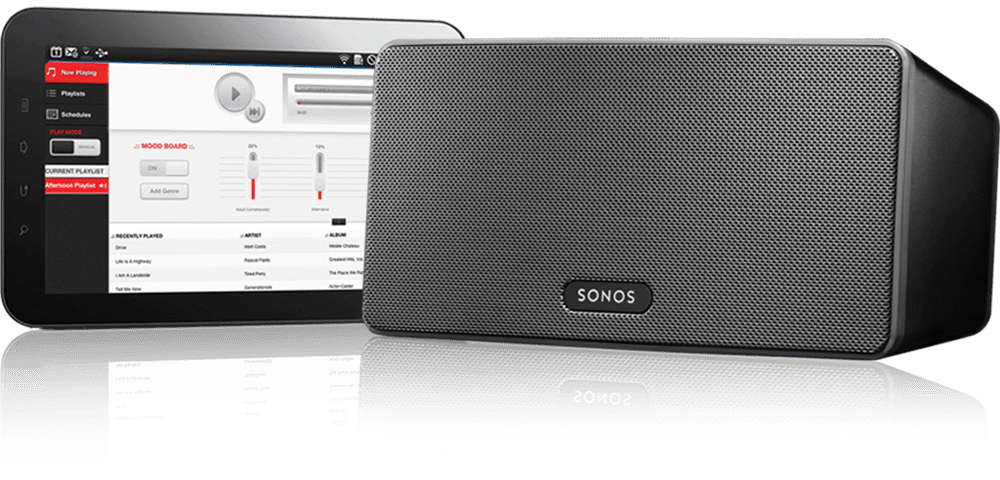 Sonos Partners with Mood Media to Offer Wireless Sound and Licensed Streaming Music for Business