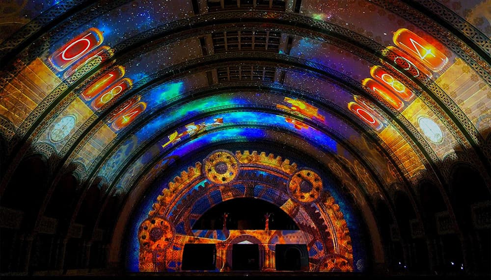 Technomedia Designs Stunning Visual Experience For The Grand Hall At St. Louis’s Union Station